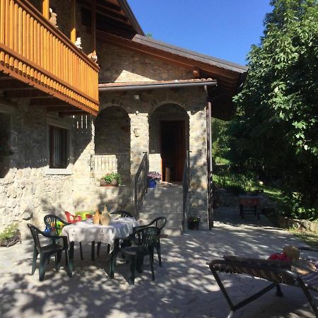 Willa Casa Delle Noci Grimacco Zewnętrze zdjęcie