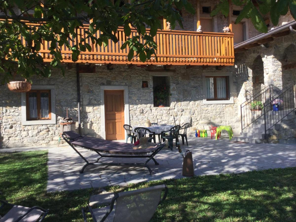 Willa Casa Delle Noci Grimacco Zewnętrze zdjęcie