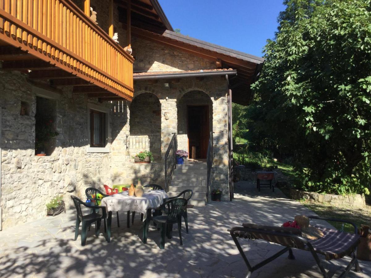Willa Casa Delle Noci Grimacco Zewnętrze zdjęcie